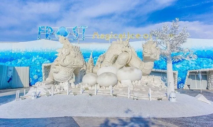 Frost Magical Ice of Siam for Foreigner Ticket