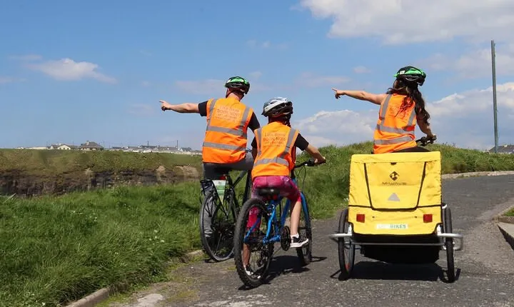 Self Guided Bike Tour on the Limerick Greenway