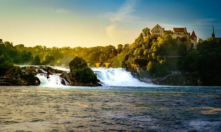 Zurich City Self Guided Tour and Stein am Rhein and Rhine Falls