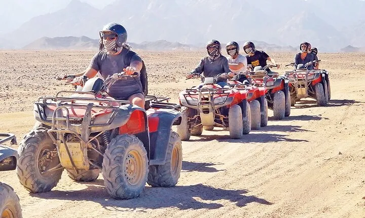 Super Safari Desert Excursion in Marsa Alam