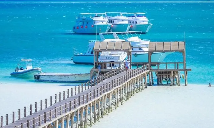 Orange Bay Island Snorkeling Day Trip By VIP Boat From Hurghada