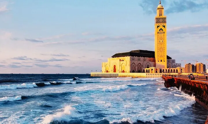 Casablanca Hassan II Mosque Guided Tour with Entrance Ticket