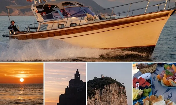 Exclusive Sunset Shared Tour Portovenere and its Islands
