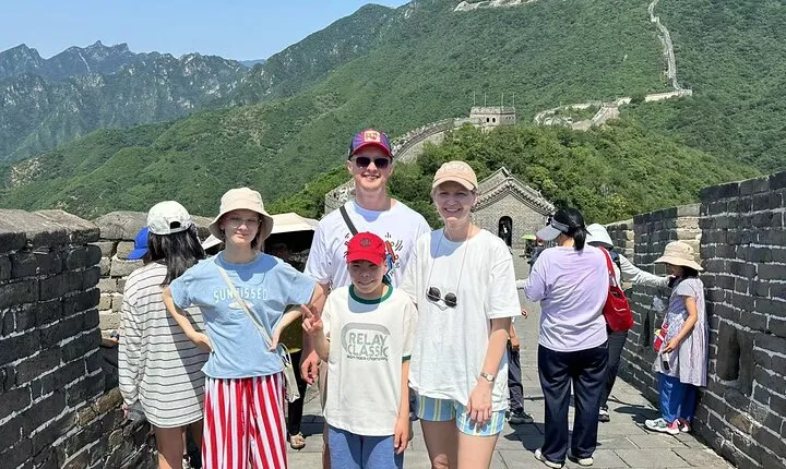 Beijing Private Mutianyu Great Wall Trip with English Guide