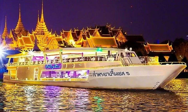 Dinner Cruise by Chaophraya Princes with Private transfer