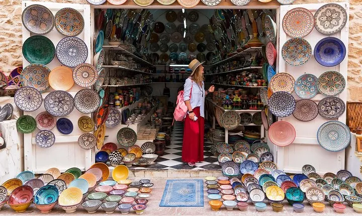 Agadir City Tour Discovery + Free time in the Souk Market