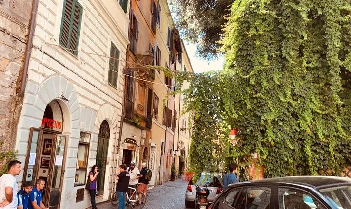 Your First steps in Rome walking tour