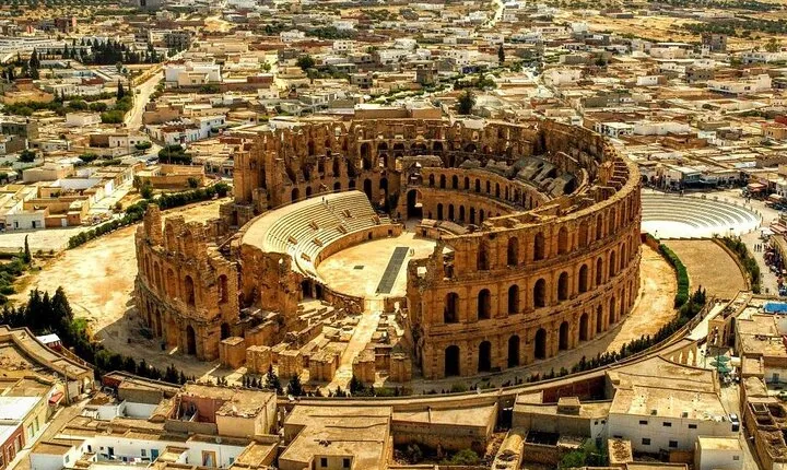 Private Half Day Tour Roman Coliseum EL JEM