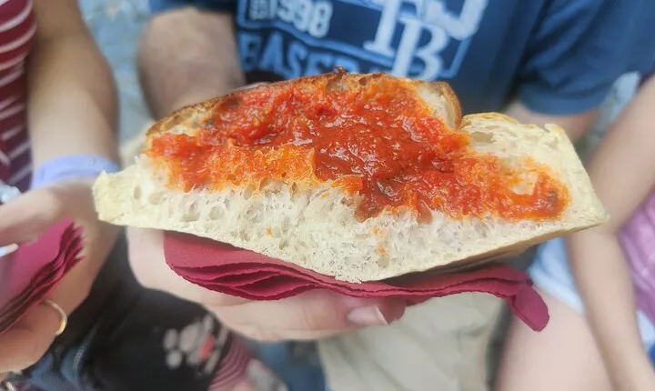 Private Rome Street Walking Food and History Tour