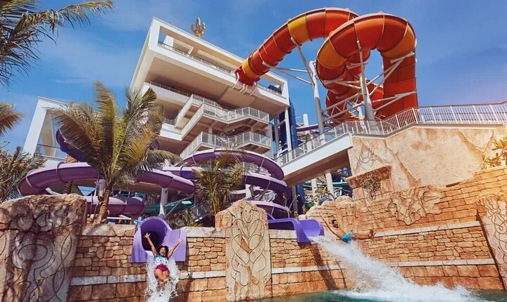 Atlantis Water Park Dubai