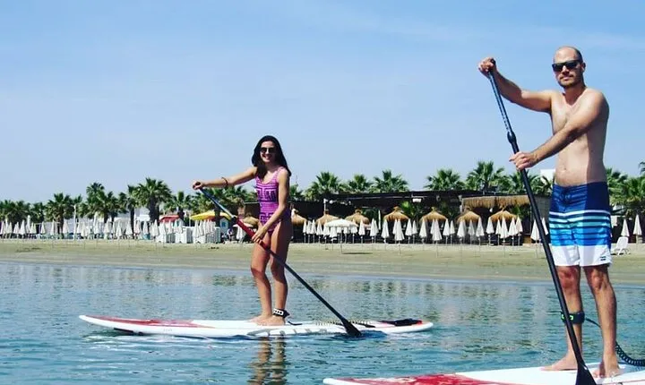 Stand Up Paddle Lesson