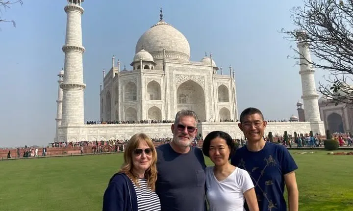 Taj Mahal Sunrise Tour By Car From New Delhi