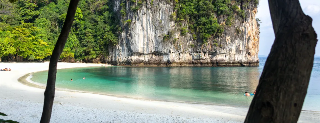 Hong Island by Longtail Boat