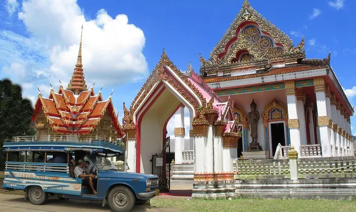 Private Tour: The Lost Zone Amazon & Old Town - Takuapa, Khao Lak