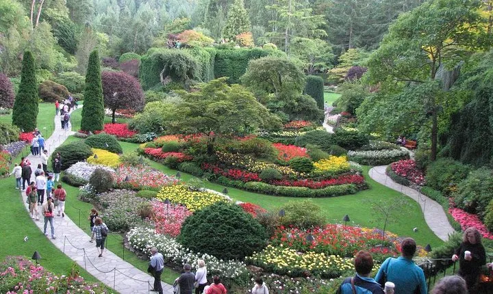 Fully narrated tour of Butchart Gardens and Saanich Peninsula