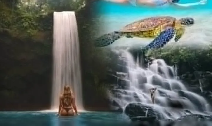 Blue Lagoon Snorkeling - Lunch - Kantolampo - Tibumana Waterfall