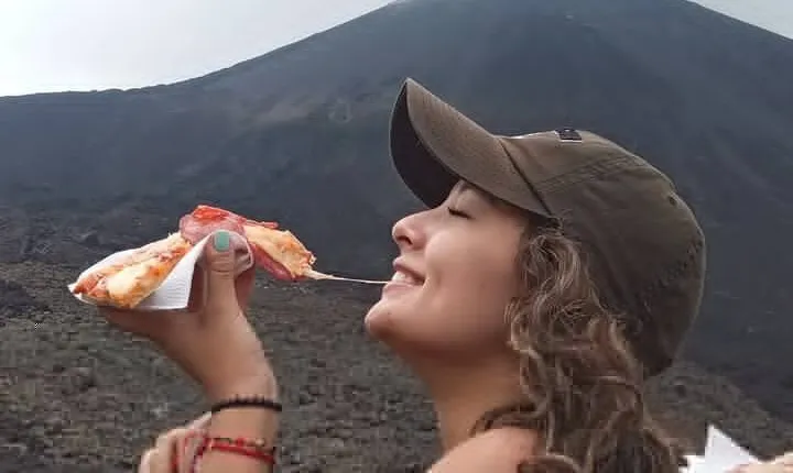 Pacaya Volcano Vistas + Enjoy Pizza Cooked Under Volcanic Heat