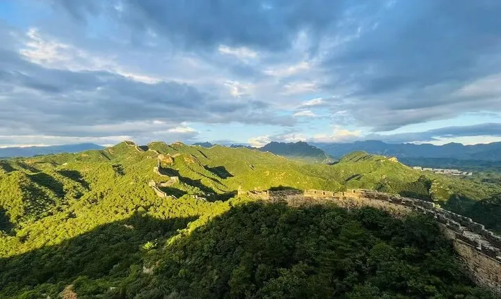 Jinshanling Great Wall Small-group SUNSET tour from Beijing