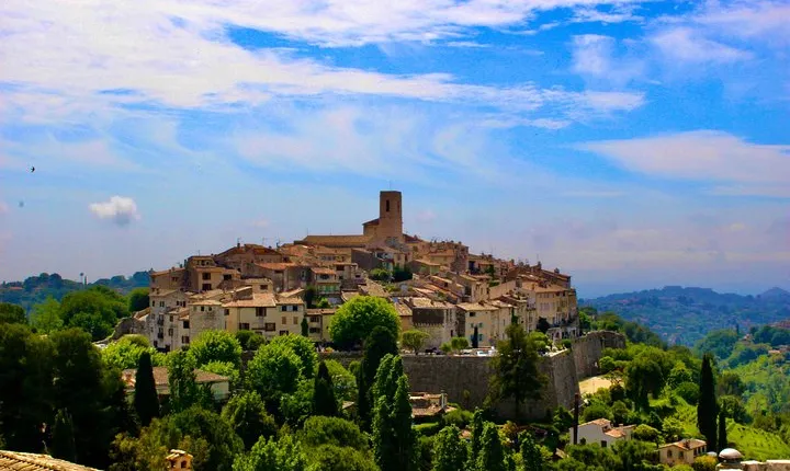 Sightseeing tour from Nice to Saint-Paul-de-Vence and Provence