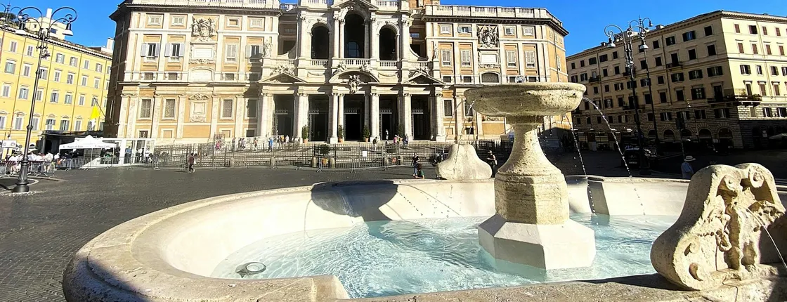 Santa Maria Maggiore Basilica audio guide and Underground entry ticket