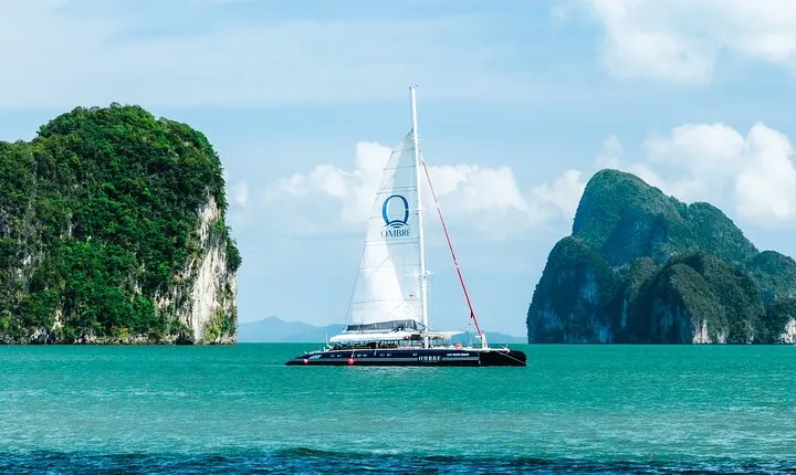 Tour with Yacht to Phang Nga Bay and James Bond Island