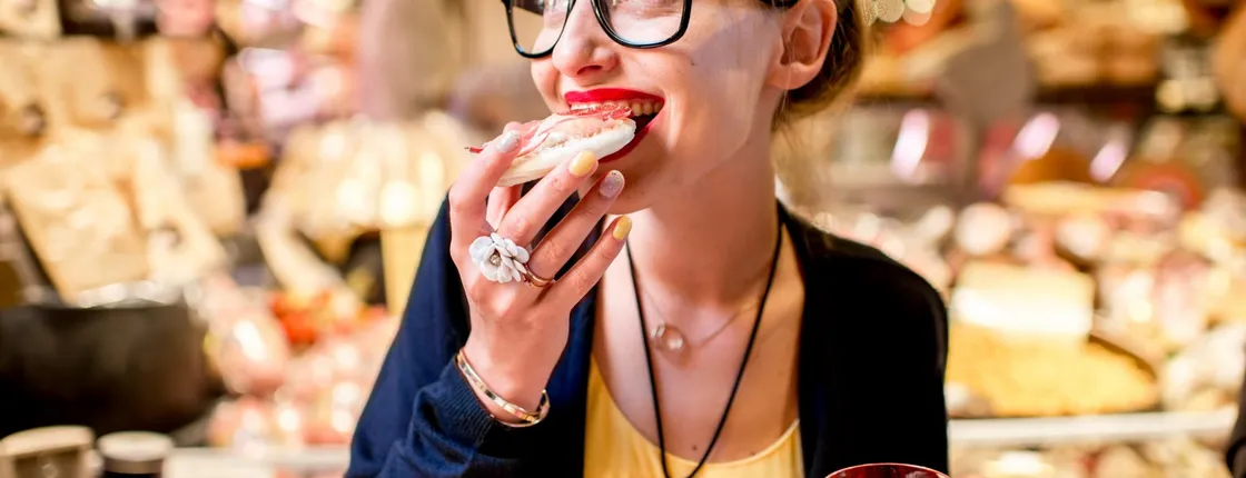 Bologna private foodie walking tour