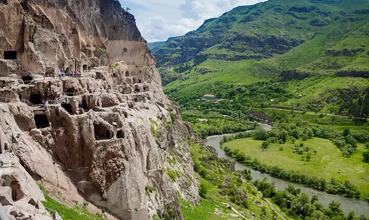 Full-Day Tour of Vardzia Mountain, Rabati Castle, and Borjomi