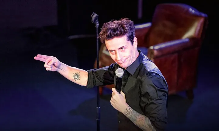 International Stand Up Comedy Show in Covent Garden