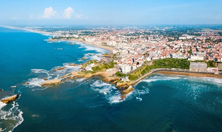 From Bordeaux: Basque Country private tour