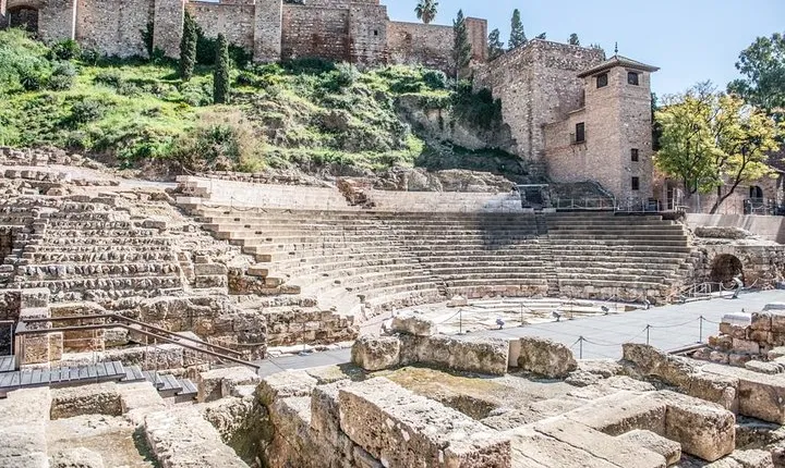 1.5-Hour Roman Theater and Alcazaba Castle Walking Tour