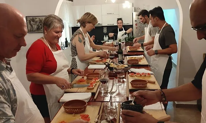 Cooking Classes and Traditional food tasting in Tirana