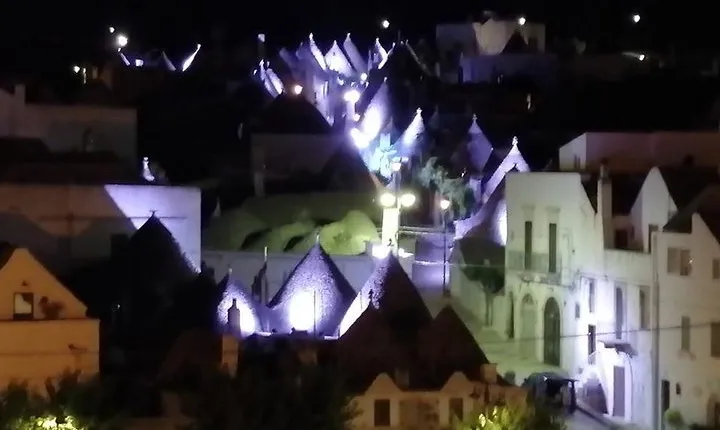 Alberobello by night