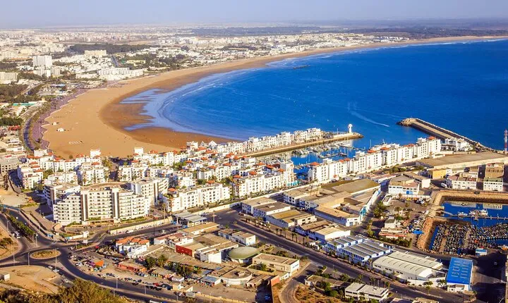 Private Transfer From Casa to Agadir City centre or airport