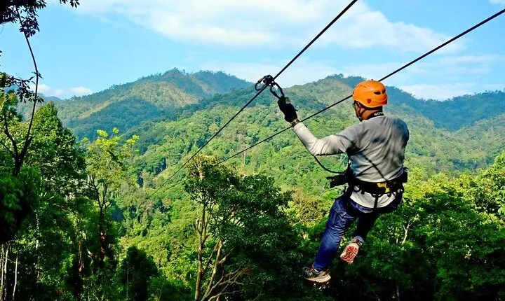 Kingkong Smile Zipline - Longest Highest Zipline in Chiang Mai