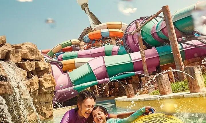 Yas Waterworld at Yas Island Abu Dhabi