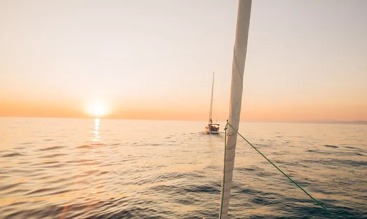 Private - Romantic Sunset Sailing on a 36ft yacht from Hvar (up to 8 travellers)
