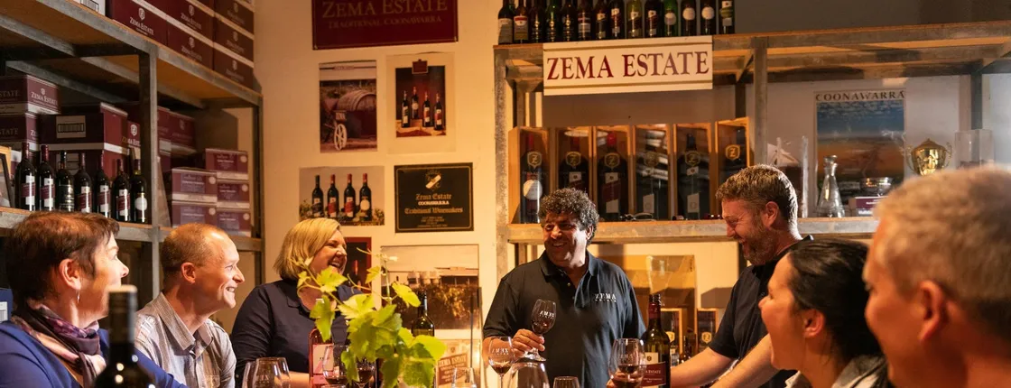 Coonawarra Half-Day Wine Tour with Lunch