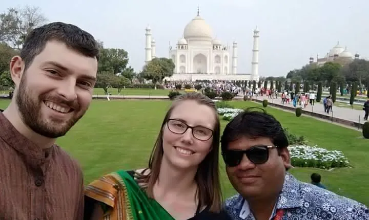 Taj Mahal and Agra Tour By India's Fastest Train