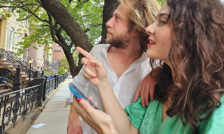 Central Park Stolen Archives: NY Exploration Game and Tour