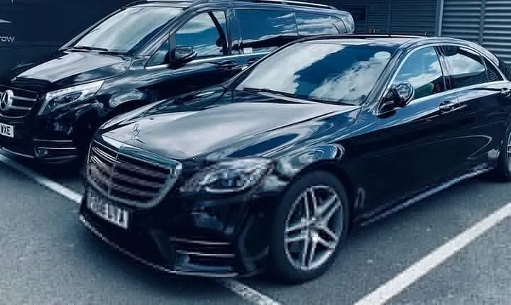 From London St Pancras Station Private Limo transfer Services