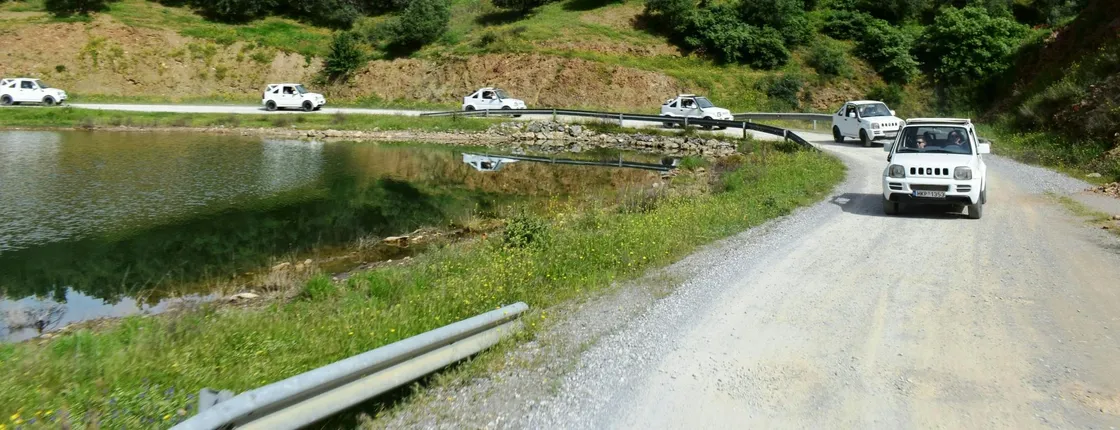 Cretan villages 4x4 tour with lunch