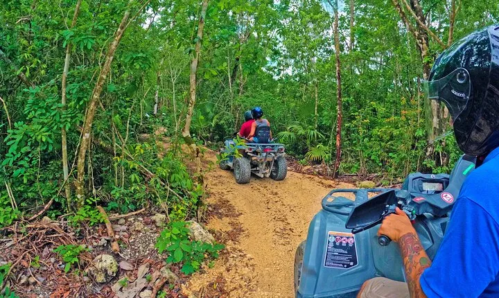ATV Tour Adventure in Puerto Morelos