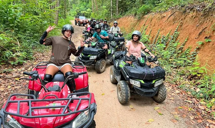 ATV 1.5 Hours Jungle Safari Tour On Koh Phangan