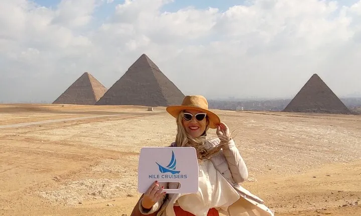 Cairo and Nile Cruise Package with Domestic Flight 