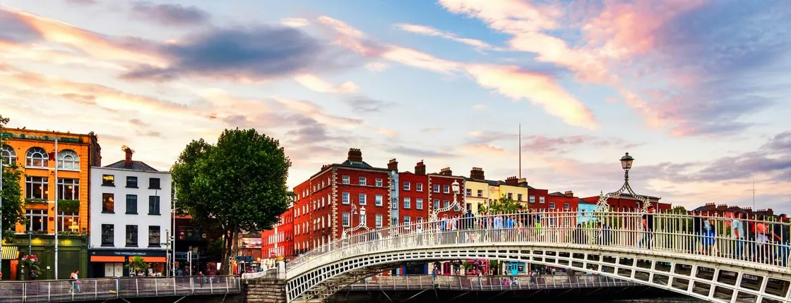 Bridges of Dublin walking tour