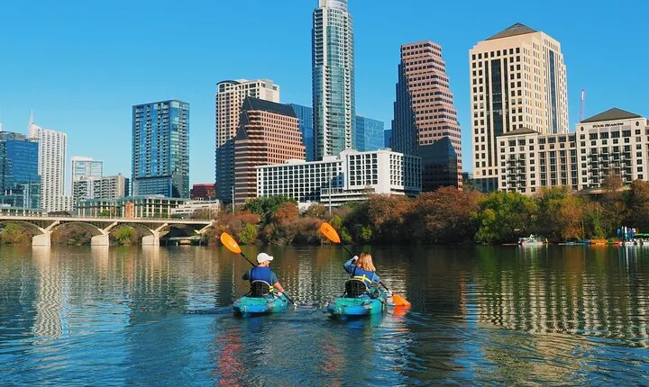 Guided Downtown Austin Kayak Tour