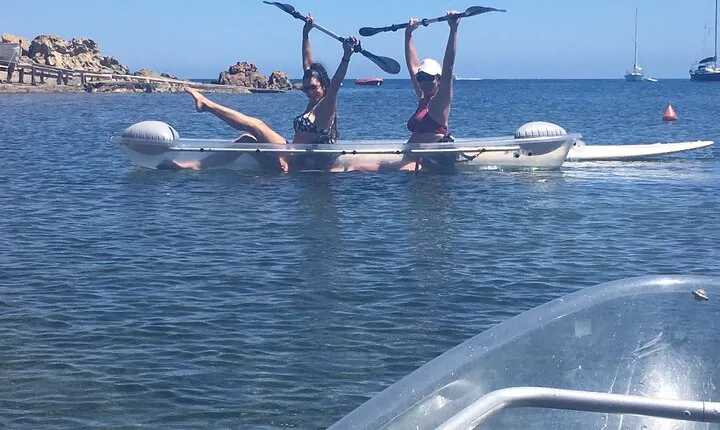 Snorkeling-out : Transparent Kayak or SUP Tour