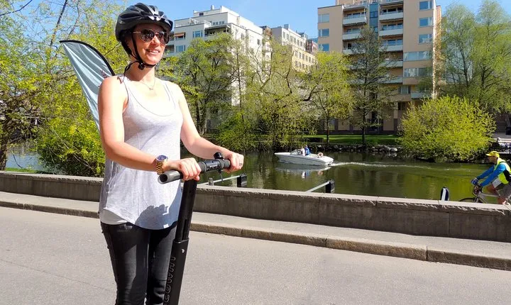 Stockholm City Segway Tour