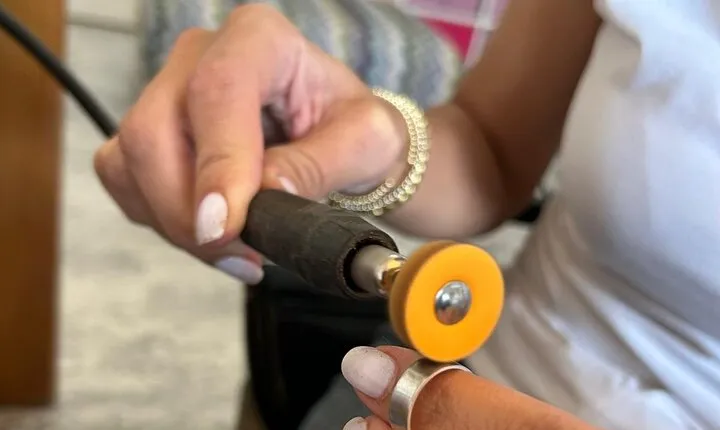 Private Experience of Simple Silver Ring Making in Amman