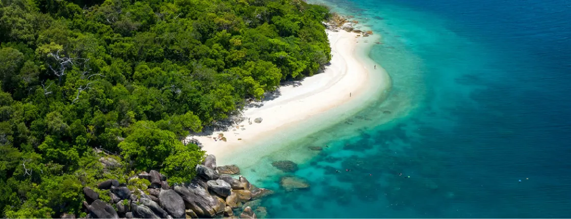 Fitzroy Island adventures full-day tour
